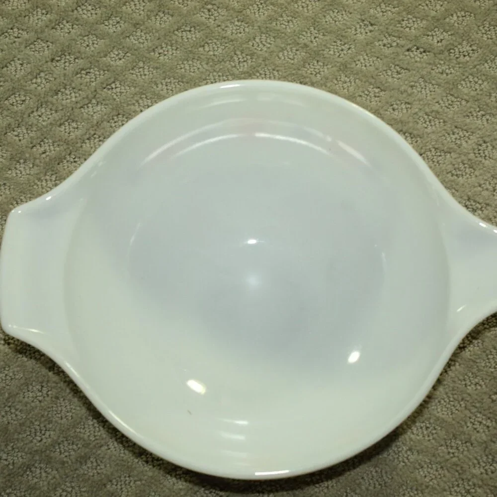 Set of 3 Vtg 1960's Pyrex Town & Country Cinderella Mixing Bowls 444, 443, 442